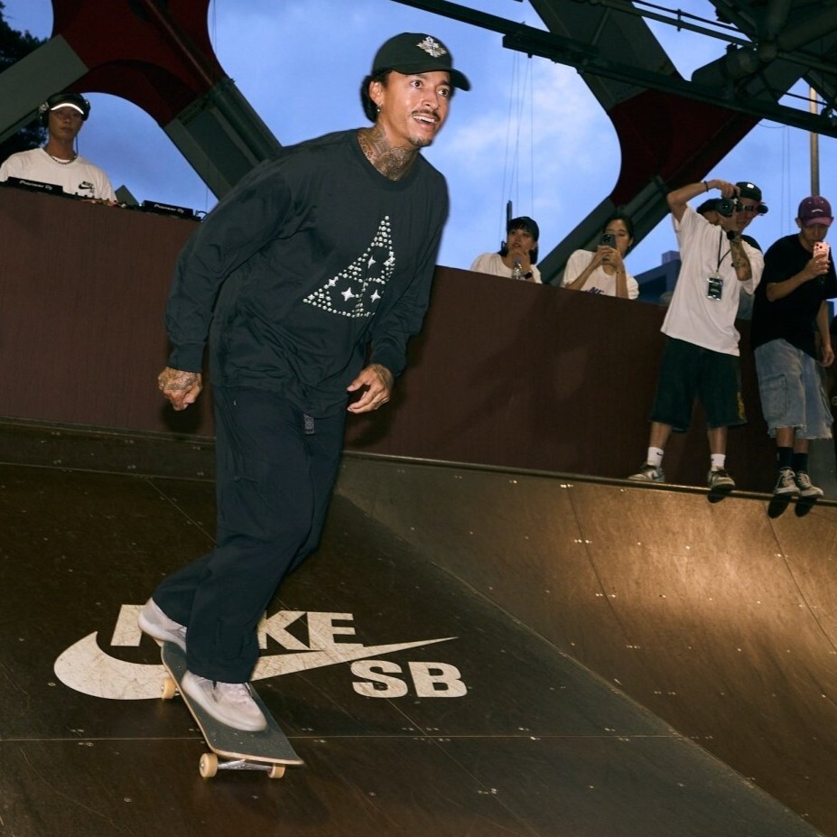 NIKE ACG DARK SKY 寬版薄長袖 Nyjah著用款 HV2177-010 X