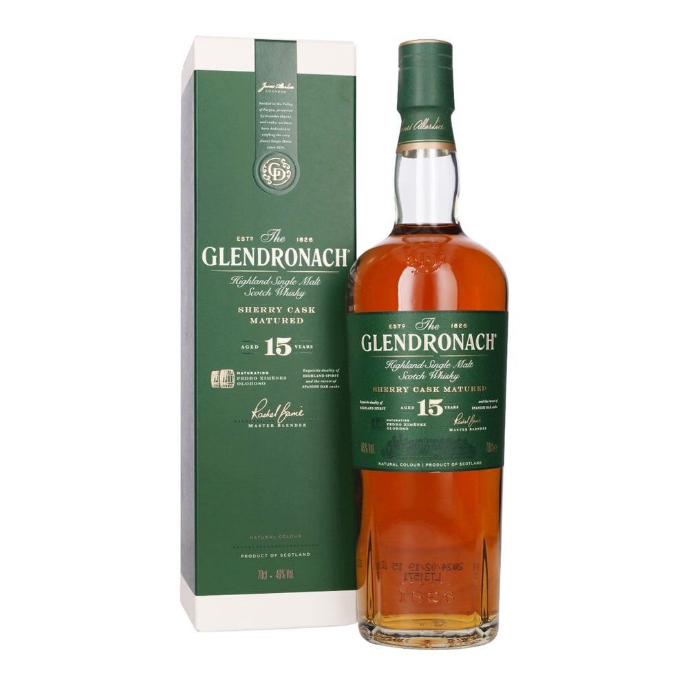 格蘭多納15年單一純麥威士忌 Glendronach 15 Years Single Malt Whisky
