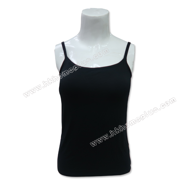 女裝/女童莫代爾帶胸墊吊帶背心