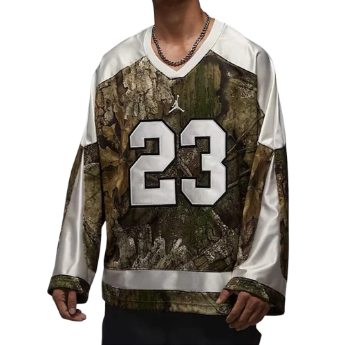 Jordan Brooklyn "Realtree" 樹紋迷彩 冰球衣 IB3965-222 X