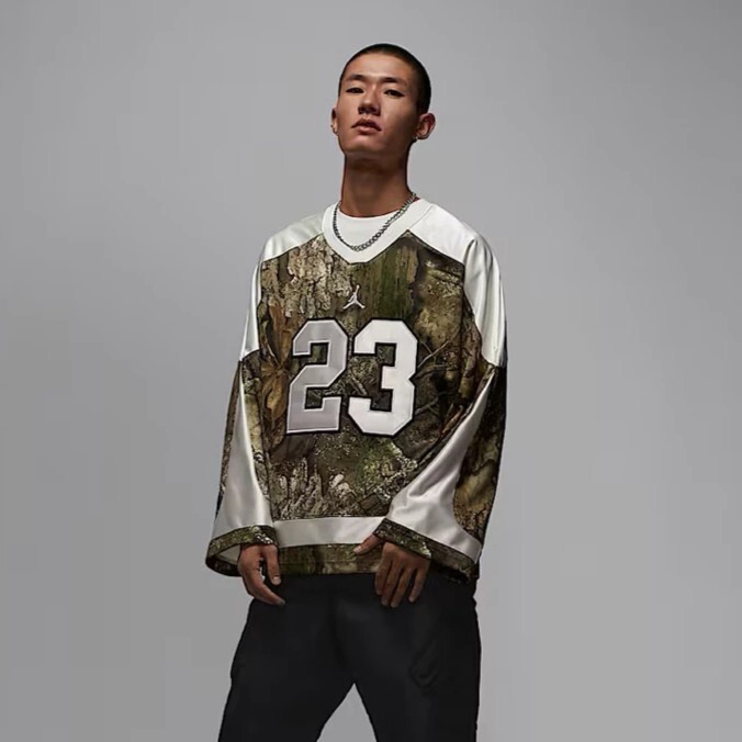 Jordan Brooklyn "Realtree" 樹紋迷彩 冰球衣 IB3965-222 X