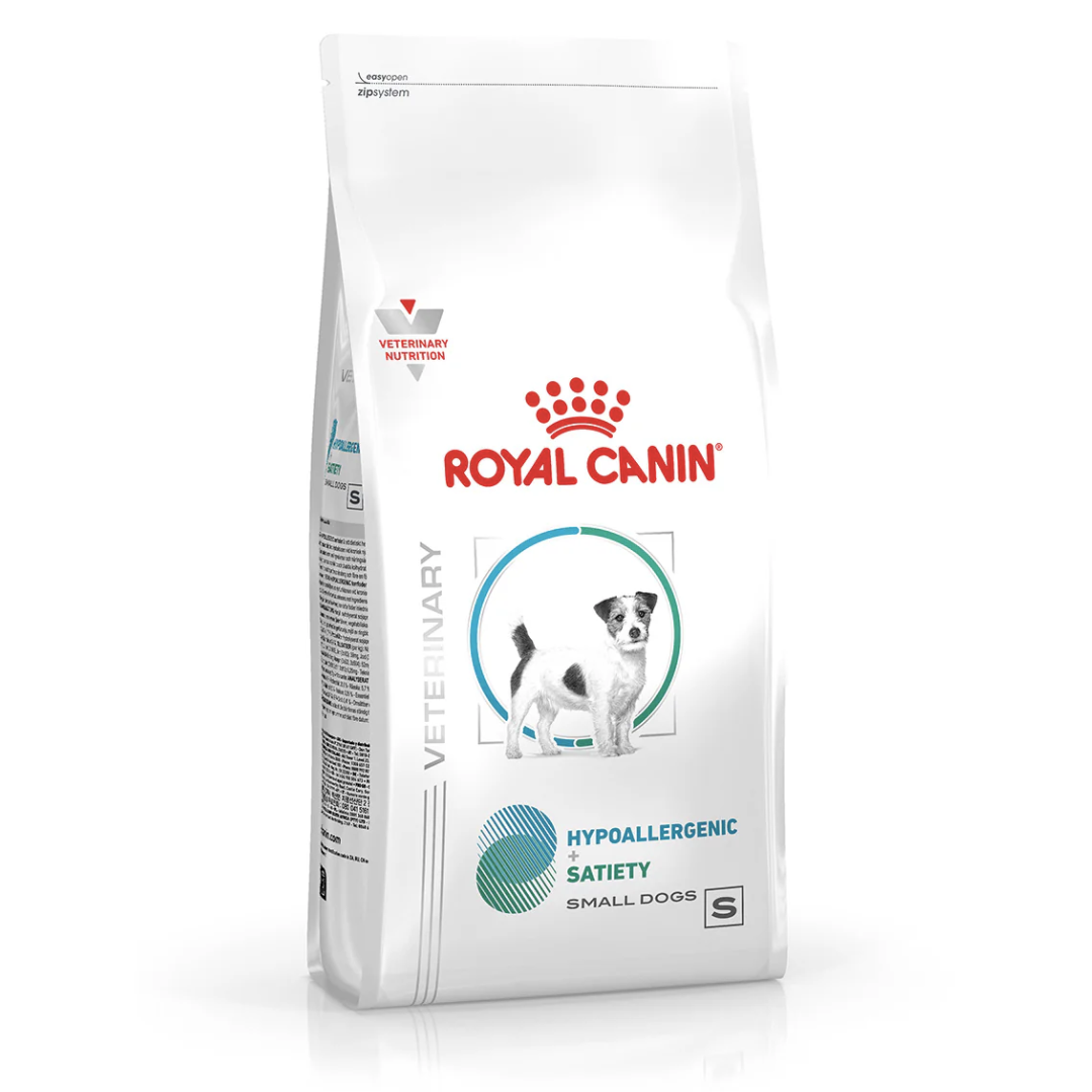 Royal Canin - 處方食品小型成犬低敏感 + 飽足感處方乾糧 3公斤- 賞味期 16/8/2026