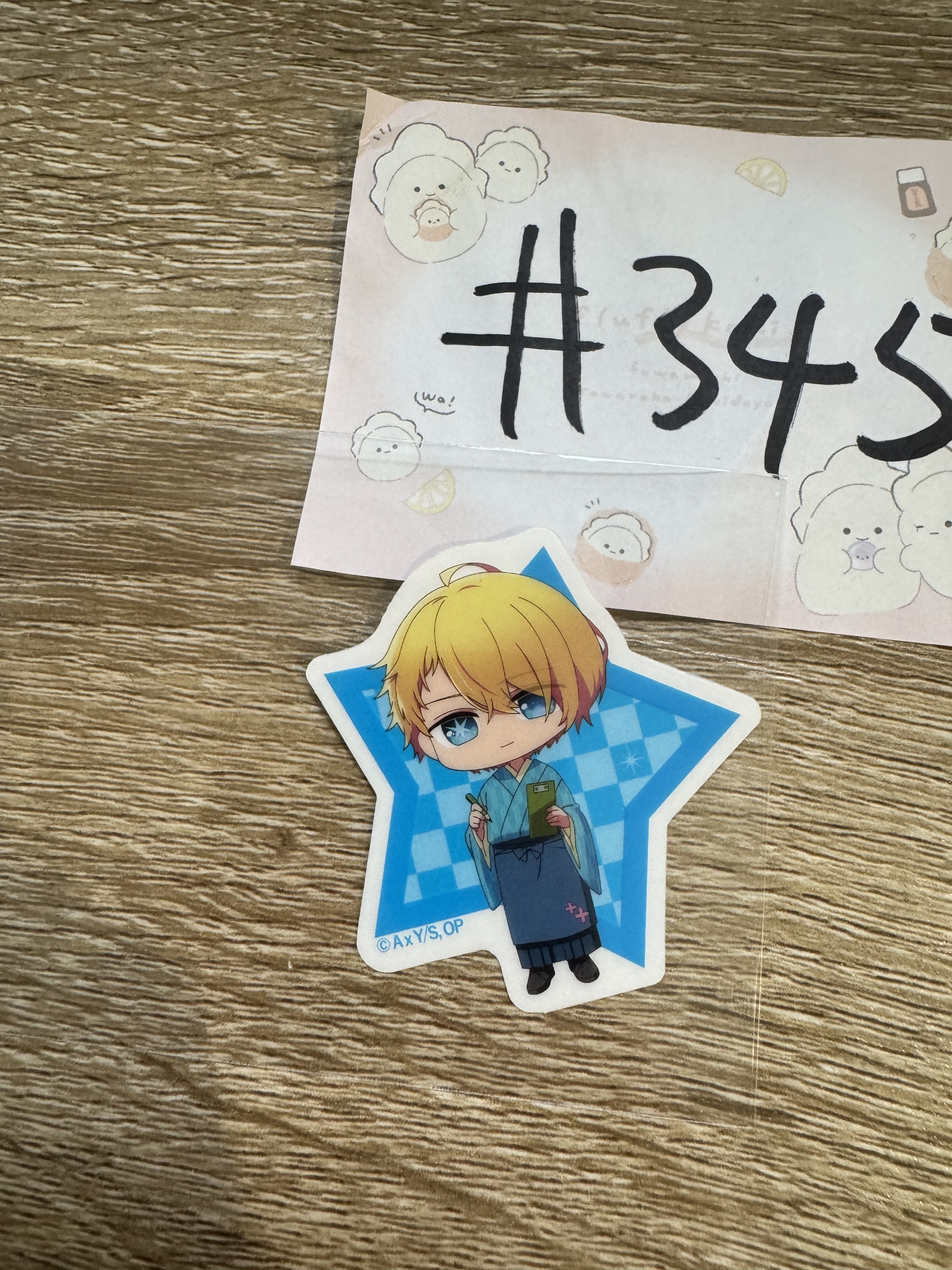 我推的孩子 AQUA  貼紙#345