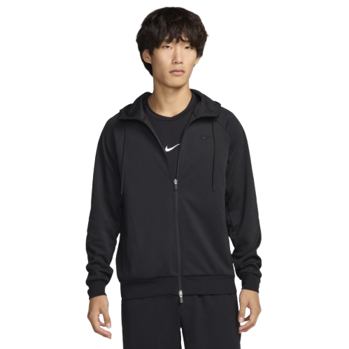 Nike Primary Fleece Dri-FIT 防曬拉鍊運動連帽外套 FZ0968-010 X