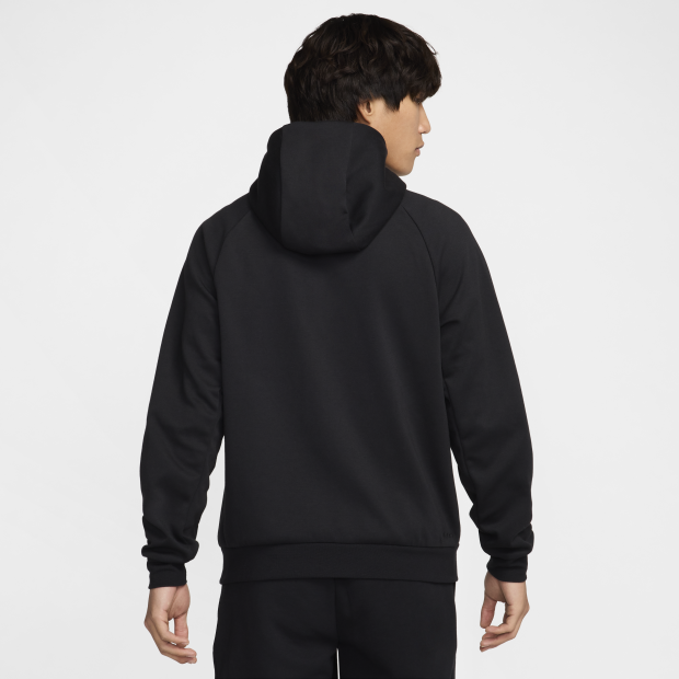 Nike Primary Fleece Dri-FIT 防曬拉鍊運動連帽外套 FZ0968-010 X