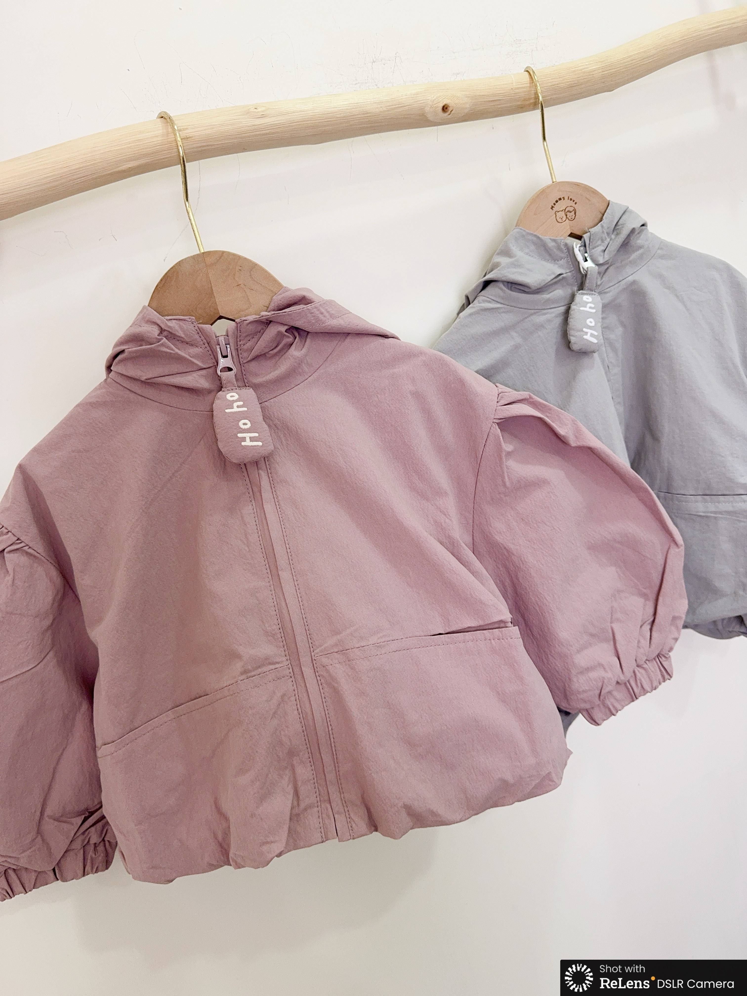 95169澎澎袖下收連帽外套c70