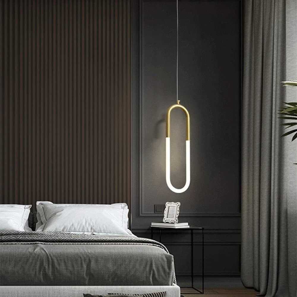 LED 長環吊燈