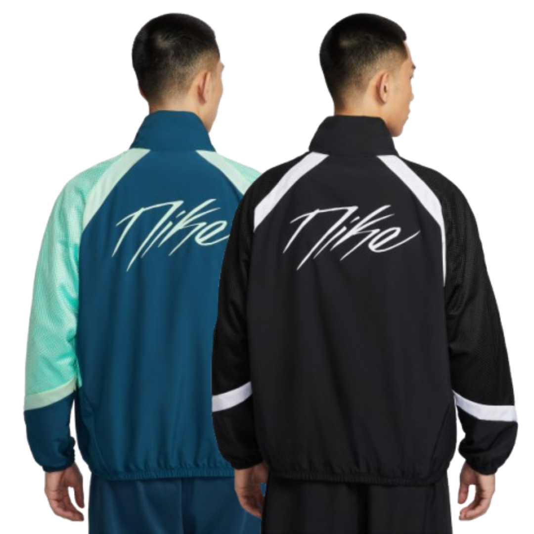 Nike Icon 梭織籃球外套 男款 綠 HV3364-415 黑 HV3364-010 X