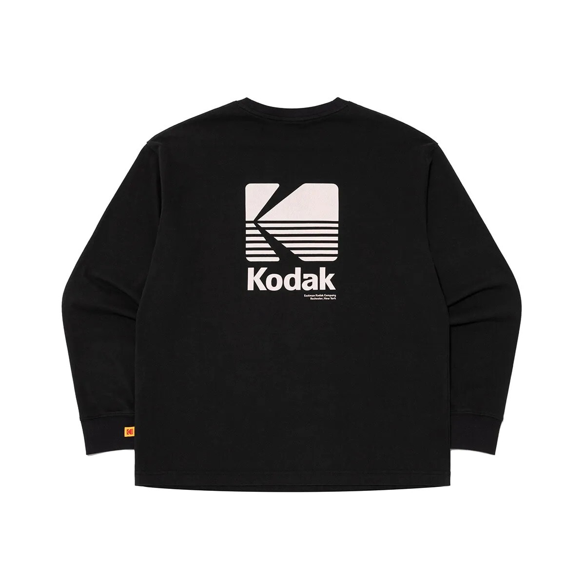 【OWN】Kodak 經典 長袖 上衣 大LOGO 薄長袖 秋冬新品 經典款 不分男女 黑 黃 灰 米