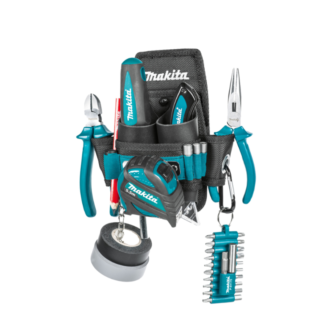 "MAKITA"牧田牌 拉鏈小腰袋-[E-15263]