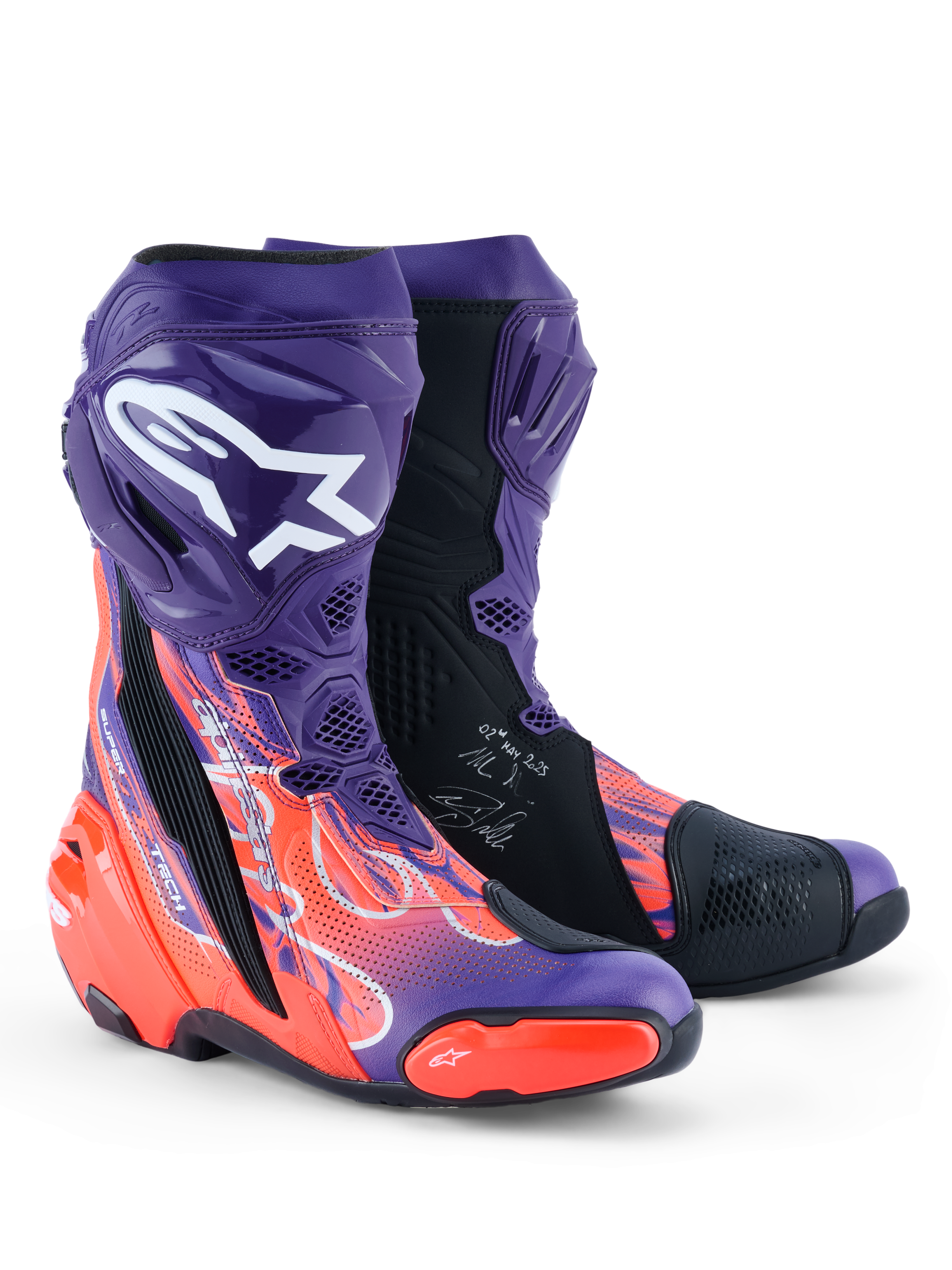 Hrc Supertech R Boot SUPERTECH R LE FLYTE VENTED BOOTS