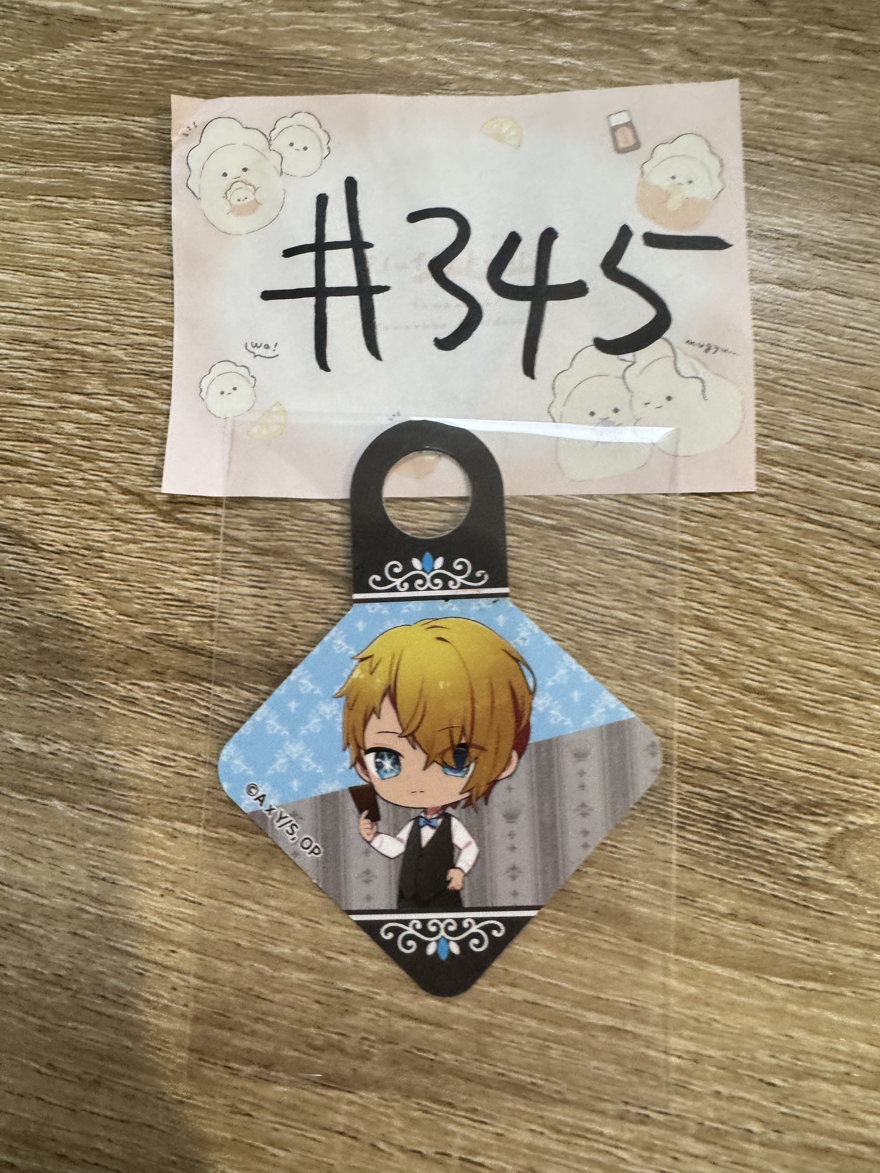 我推的孩子 AQUA 紙品#345