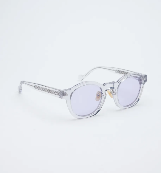 Vatic Vintage Optical Otosan 透灰板材鏡框紫片