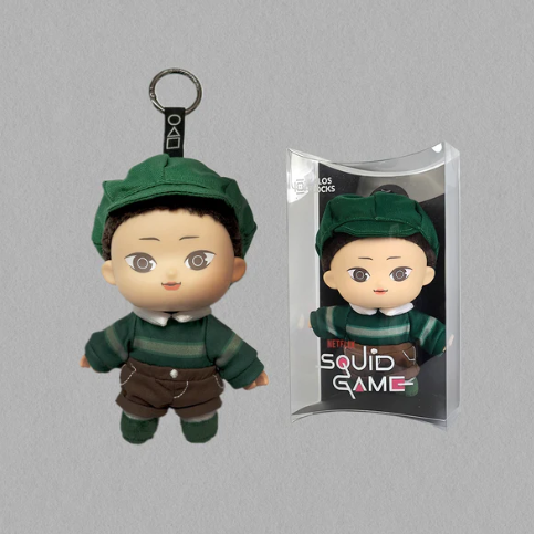 魷魚遊戲3 毛公仔匙扣 - 哲秀