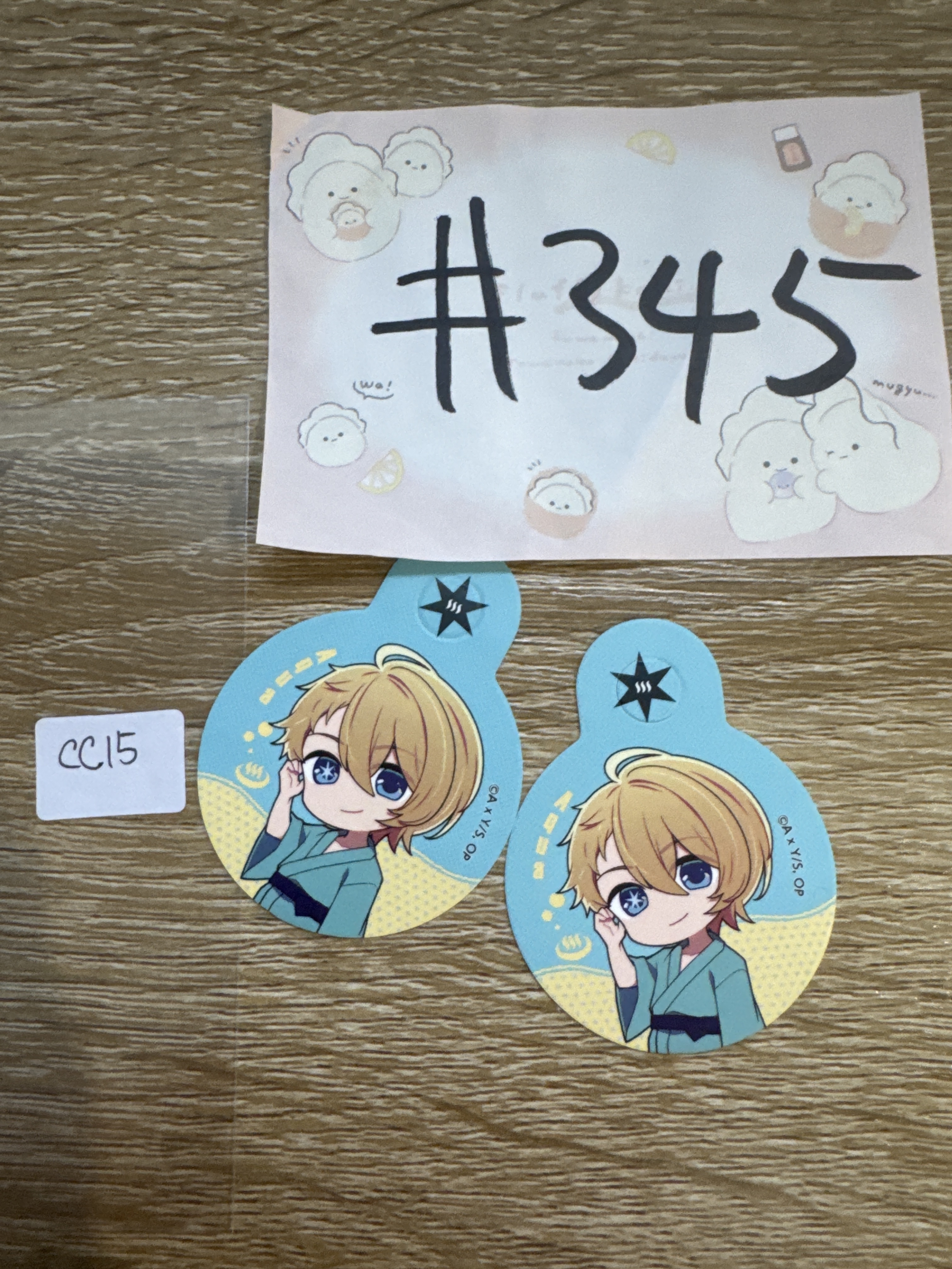 我推的孩子 CC15 SET#345