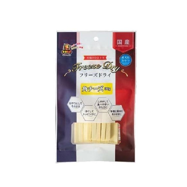 Marujyo & Uefuku 日本產 凍乾芝士條 30g