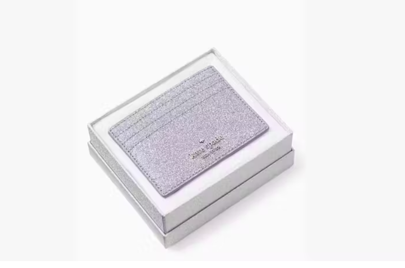 [S] KATE SPADE ROSE GOLD K9261 TINSEL GLITTER FABRIC BOXED, K9261-650 (SKS1696)