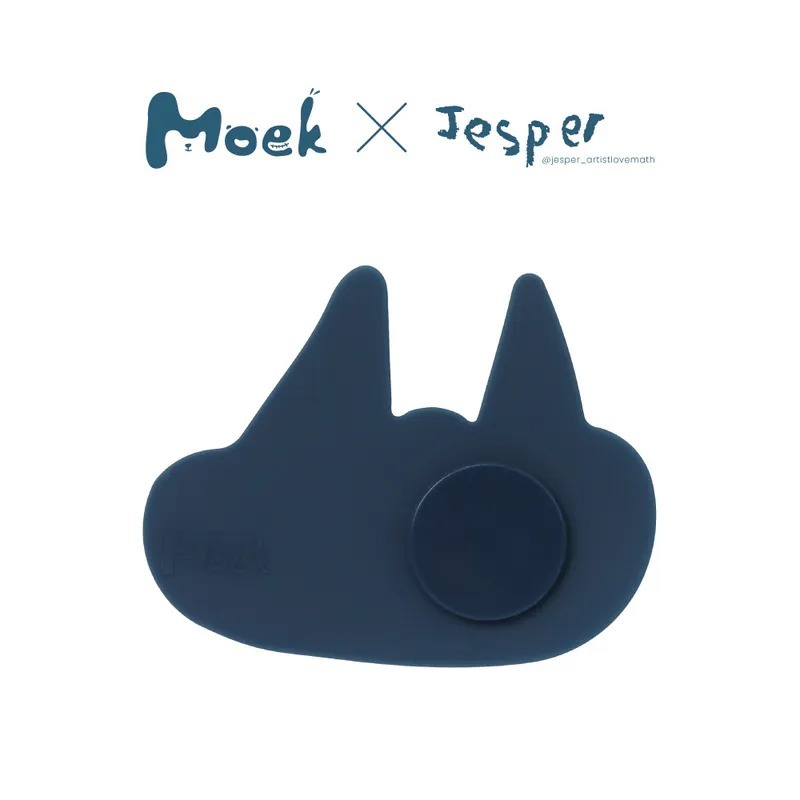 Moek X Jesper 卡荔貓矽膠吸盤