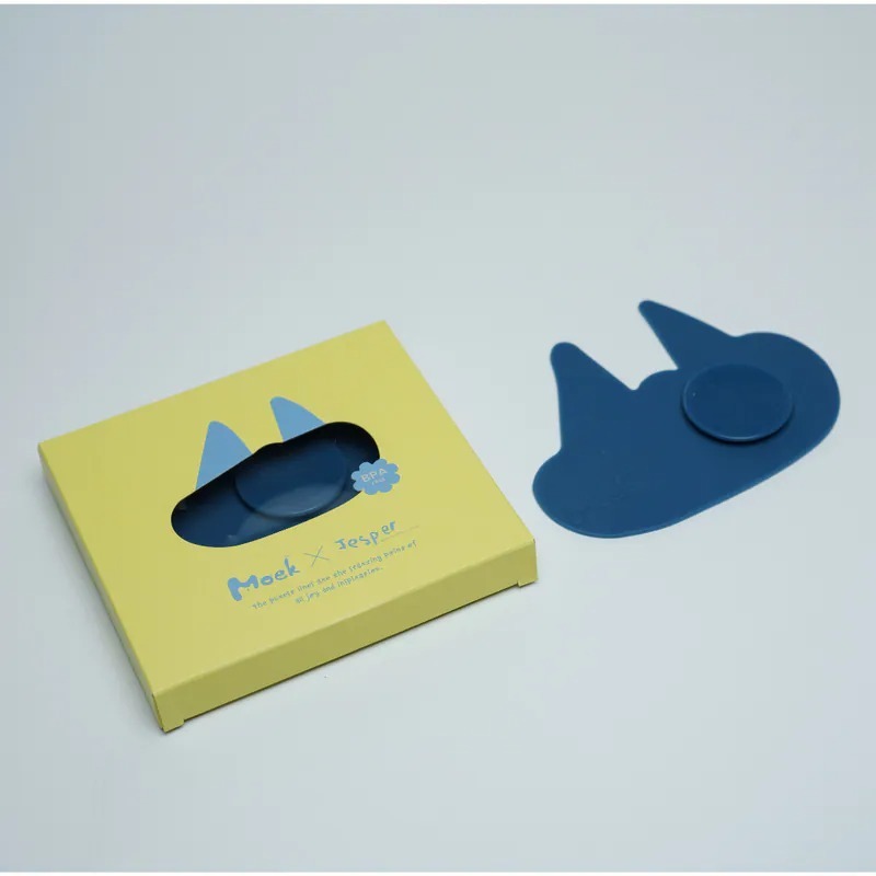 Moek X Jesper 卡荔貓矽膠吸盤