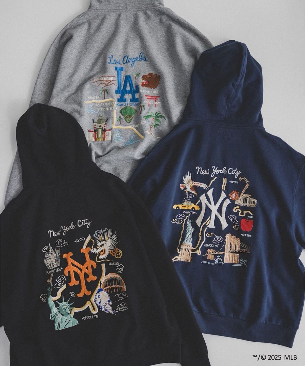 iSNEAKERS｜BEAMS JAPAN 【別注】テーラー東洋 / ZIPUP HOODIE 拉鍊連帽衫