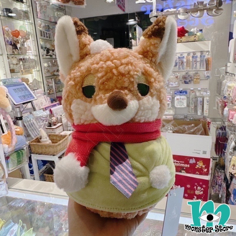 優獸大都會阿力毛公仔