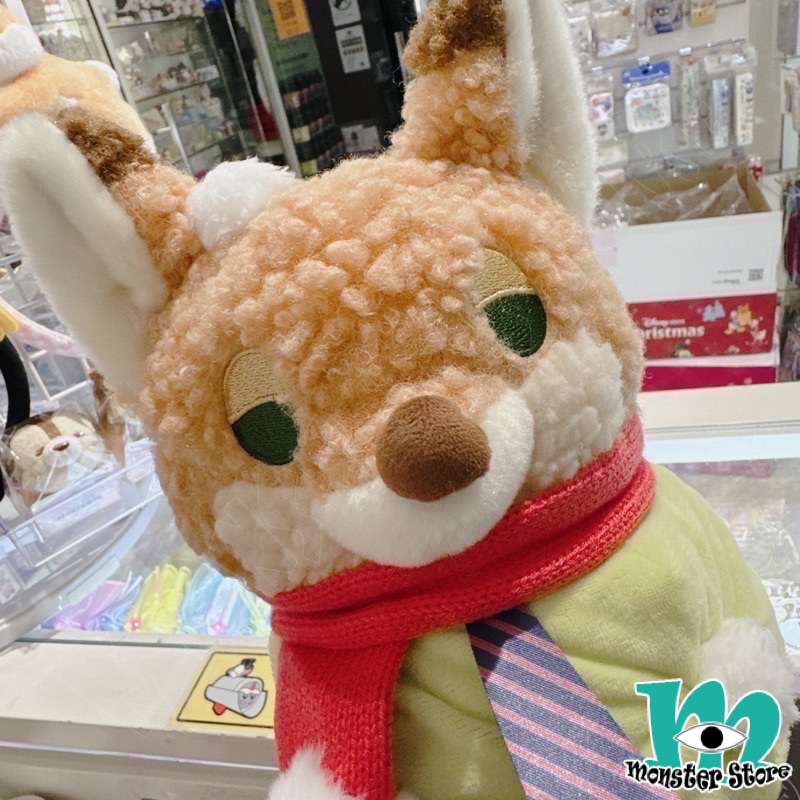 優獸大都會阿力毛公仔