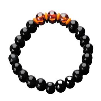 水龍珠 +黑曜岩手珠8mm【十方】149989