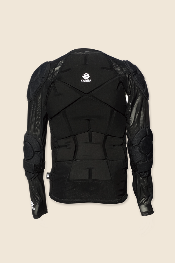 KARNA - KNP-2554 12mm男版防摔衣