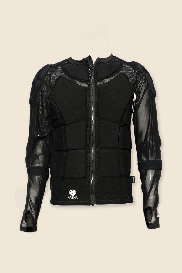 KARNA - KNP-2554 12mm男版防摔衣