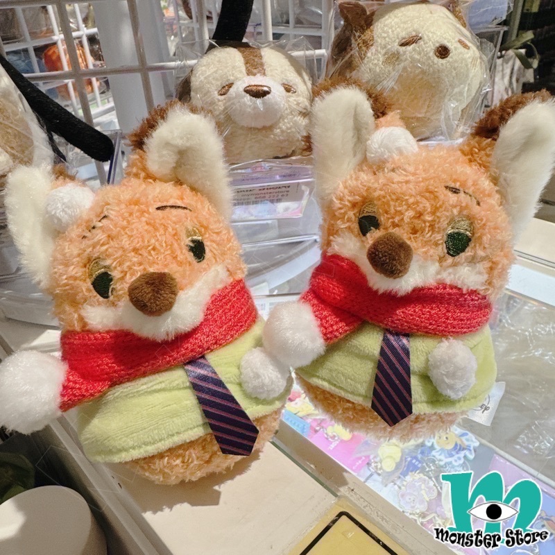 優獸大都會阿力公仔匙扣掛飾