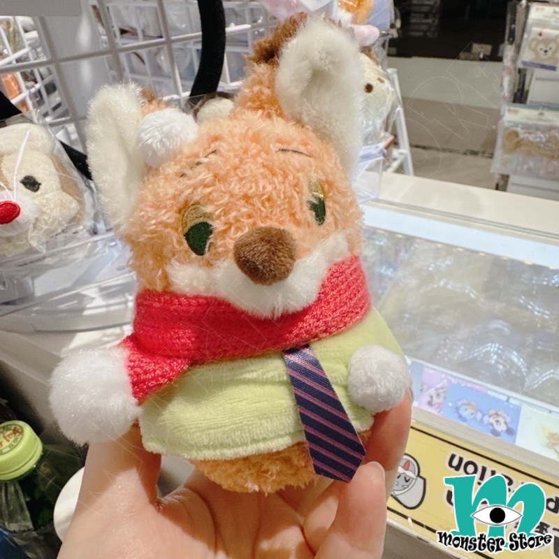 優獸大都會阿力公仔匙扣掛飾