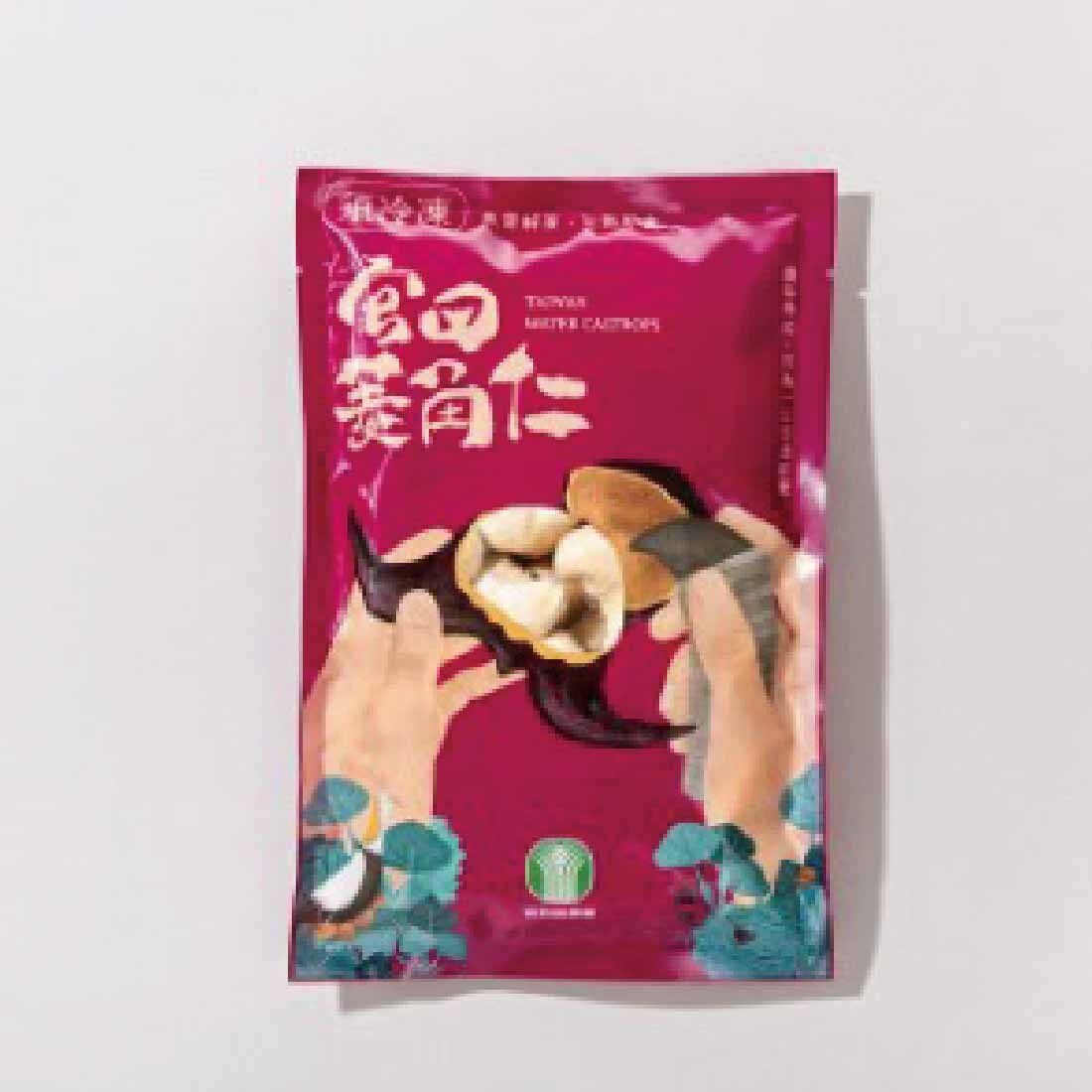 預購【10月23日 (五)】官田農會💮菱角仁【300g/包】<冷凍生的>