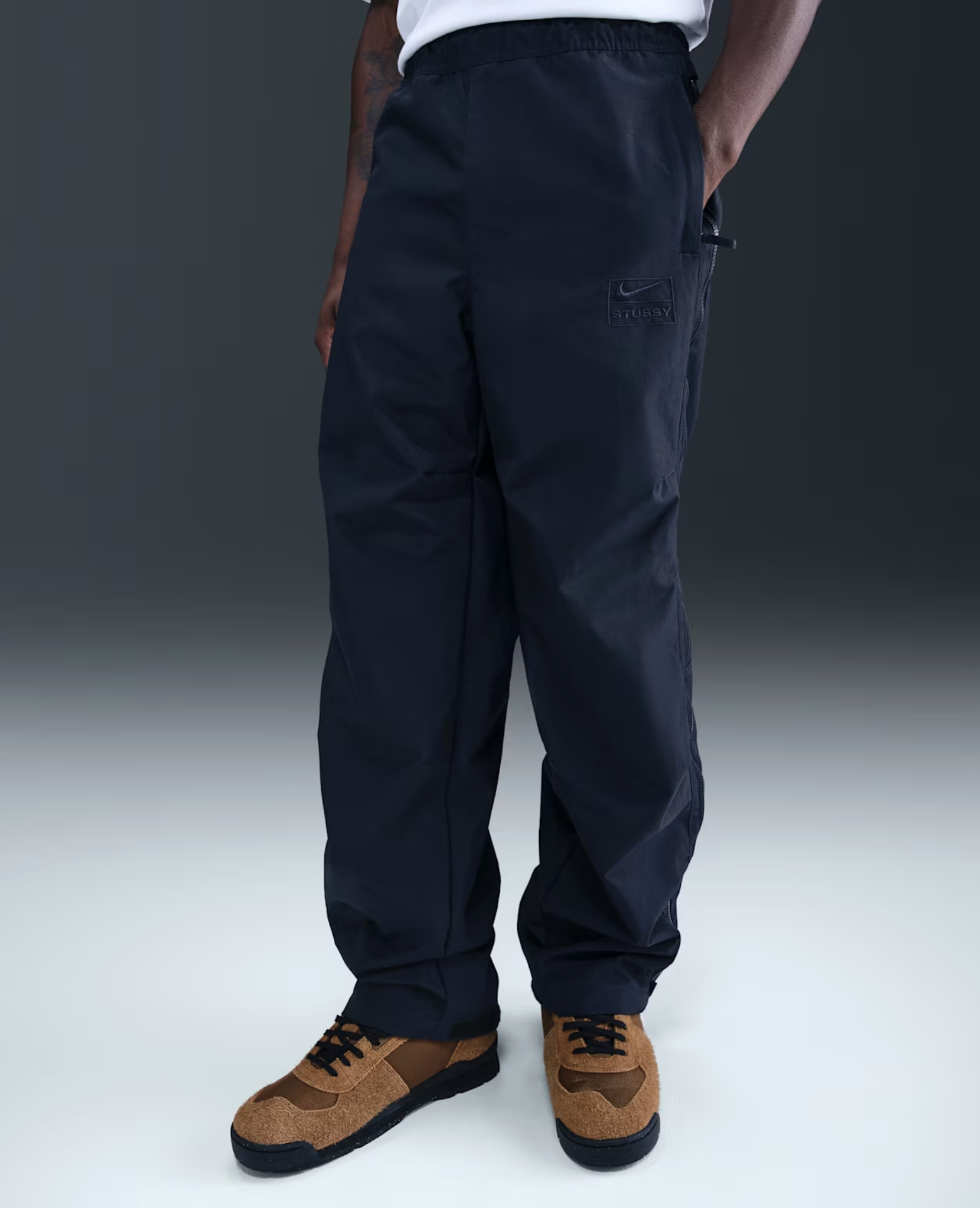 [現貨] Nike x Stüssy Utility Pants Navy | HQ8546-451