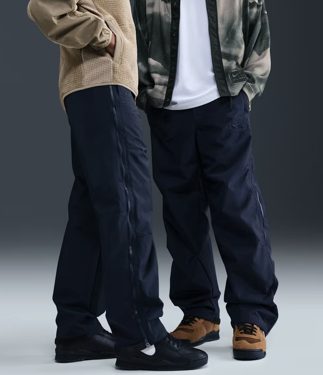 [Instock] Nike x Stüssy Utility Pants Navy | HQ8546-451