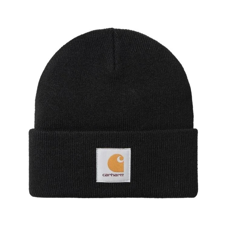 2025AW CARHARTT Schooling Beanie 正反 刺繡 字體 毛帽 現貨 I035521