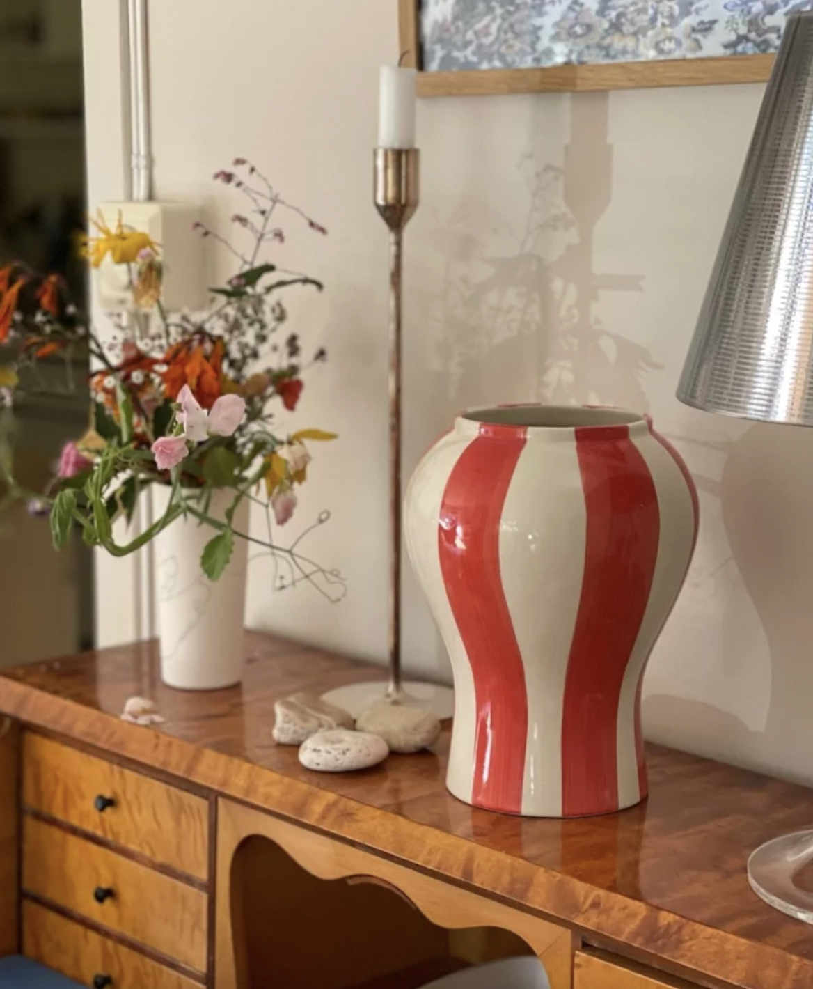 HAY Sobremesa 花瓶|藝術家原創手繪陶瓷花瓶|餐桌氛圍最美裝飾