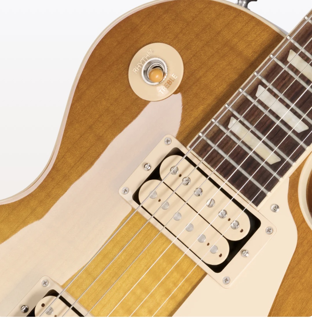 Gibson GIBSON 2025 Les Paul STD 50S DT VHB 限量電吉他 第 6 張圖片｜三峽吉他 / Bass