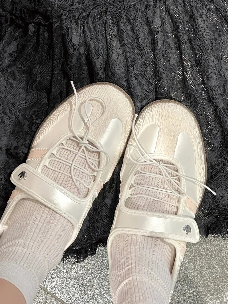 KTQ STORE ‧ Adidas Originals Samba Jane 白粉 瑪莉珍 JR4482