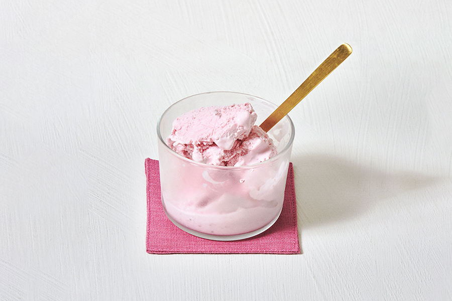 fog linen work - 亞麻杯墊／茶花粉