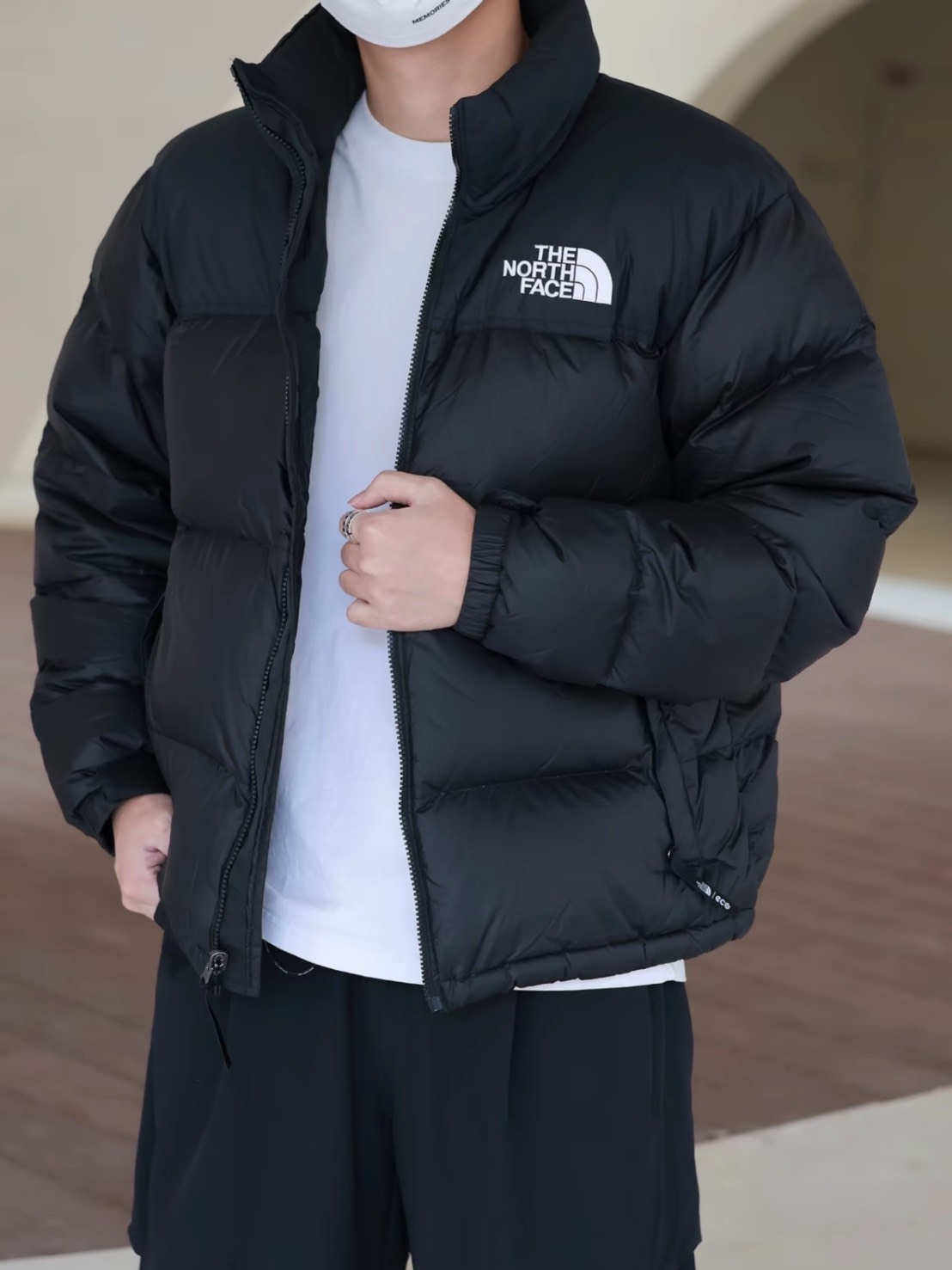 THE NORTH FACE 1996系列 韓版 立領 鵝絨 羽絨外套