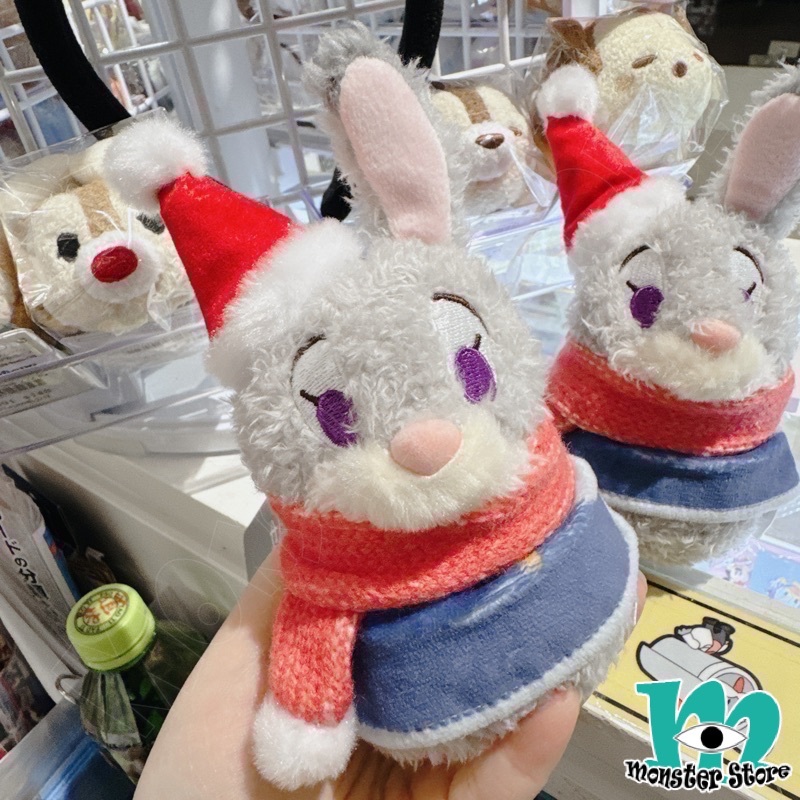 優獸大都會朱迪公仔匙扣掛飾