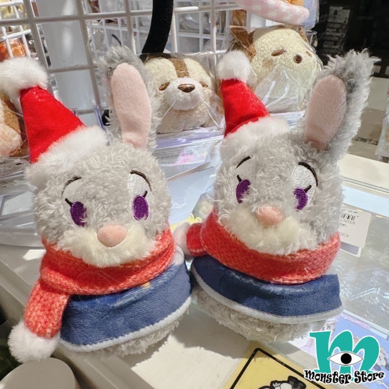 優獸大都會朱迪公仔匙扣掛飾