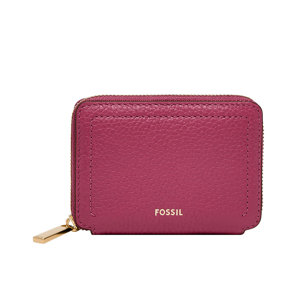 Logan 真皮拉鍊RFID防盜卡夾 (多色可選)