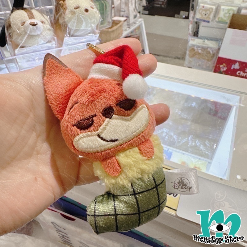 優獸大都會阿力公仔匙扣掛飾