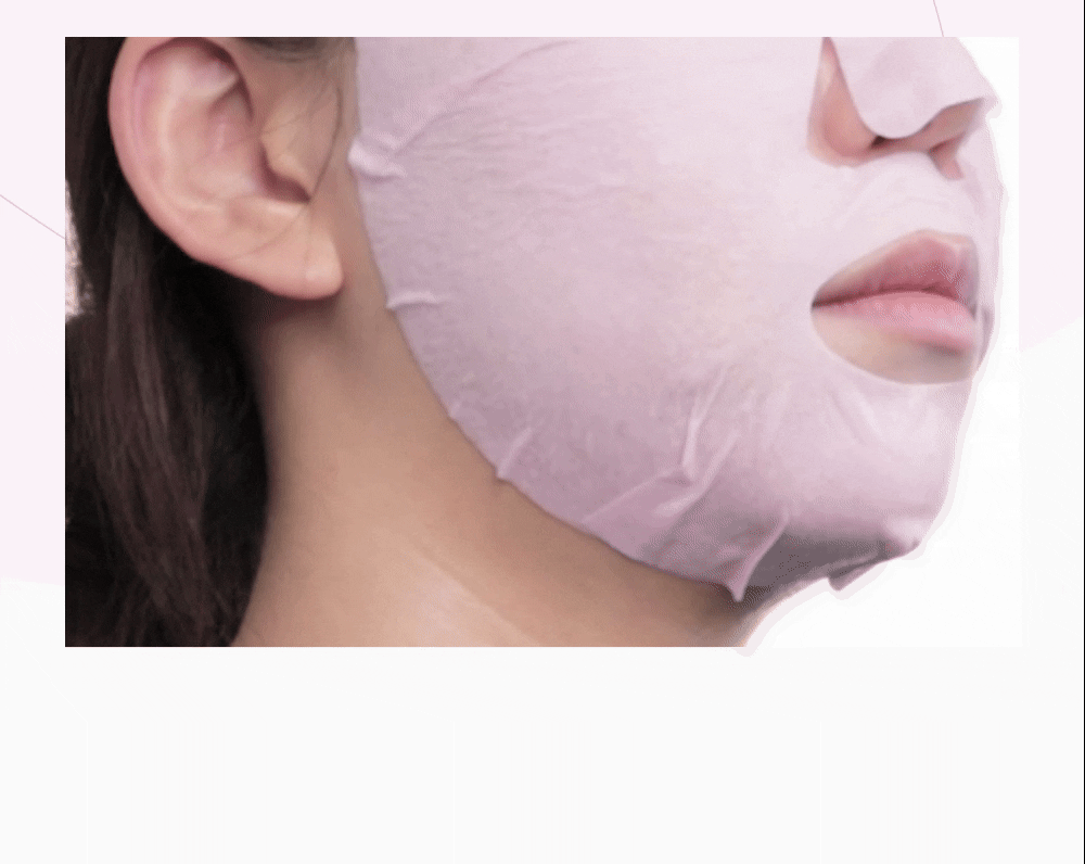 BE'BALANCE B12退紅面膜 30ml*10片