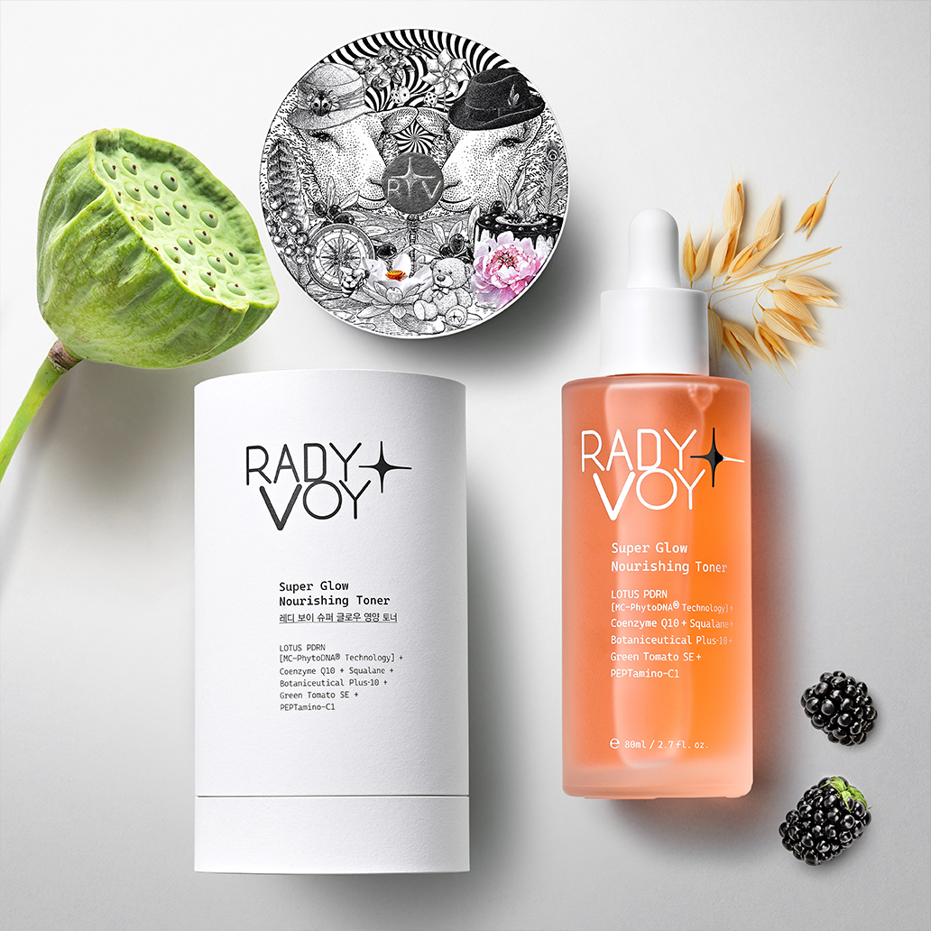 RADY VOY 蓮花PDRN極耀精華水 80ml