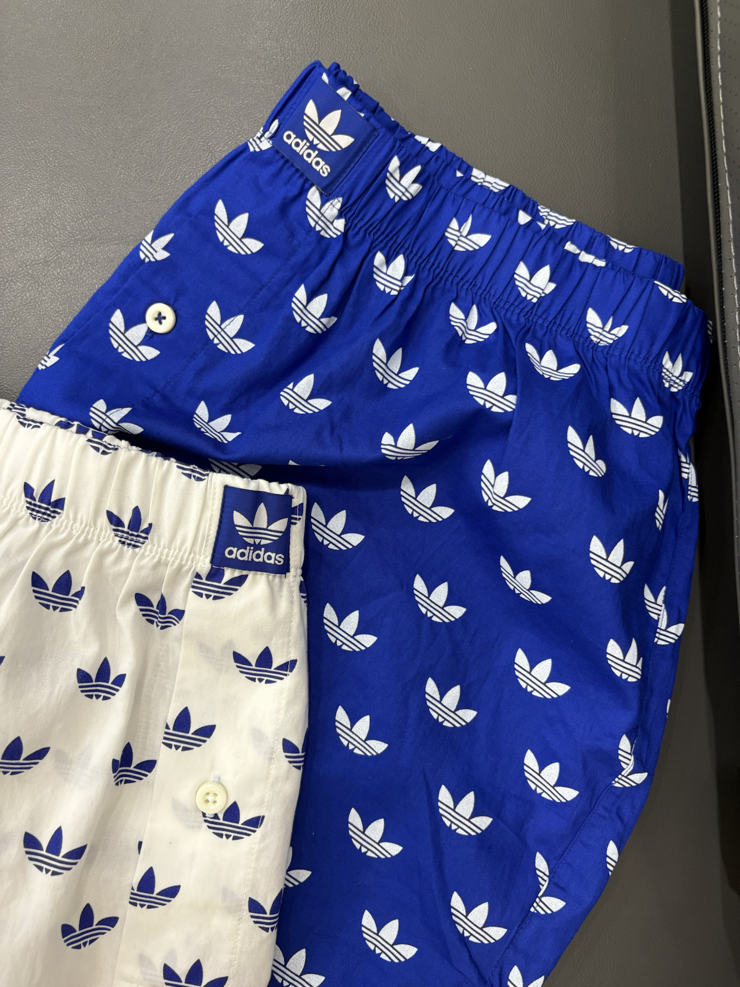 代購-Adidas Originals 全棉 寬鬆 梭織內褲 平角短褲 1條裝