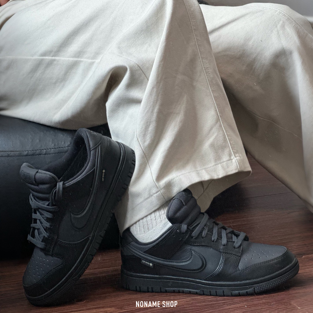 NIKE DUNK GORE-TEX GTX 防潑水 黑武士 立體勾 (男款)