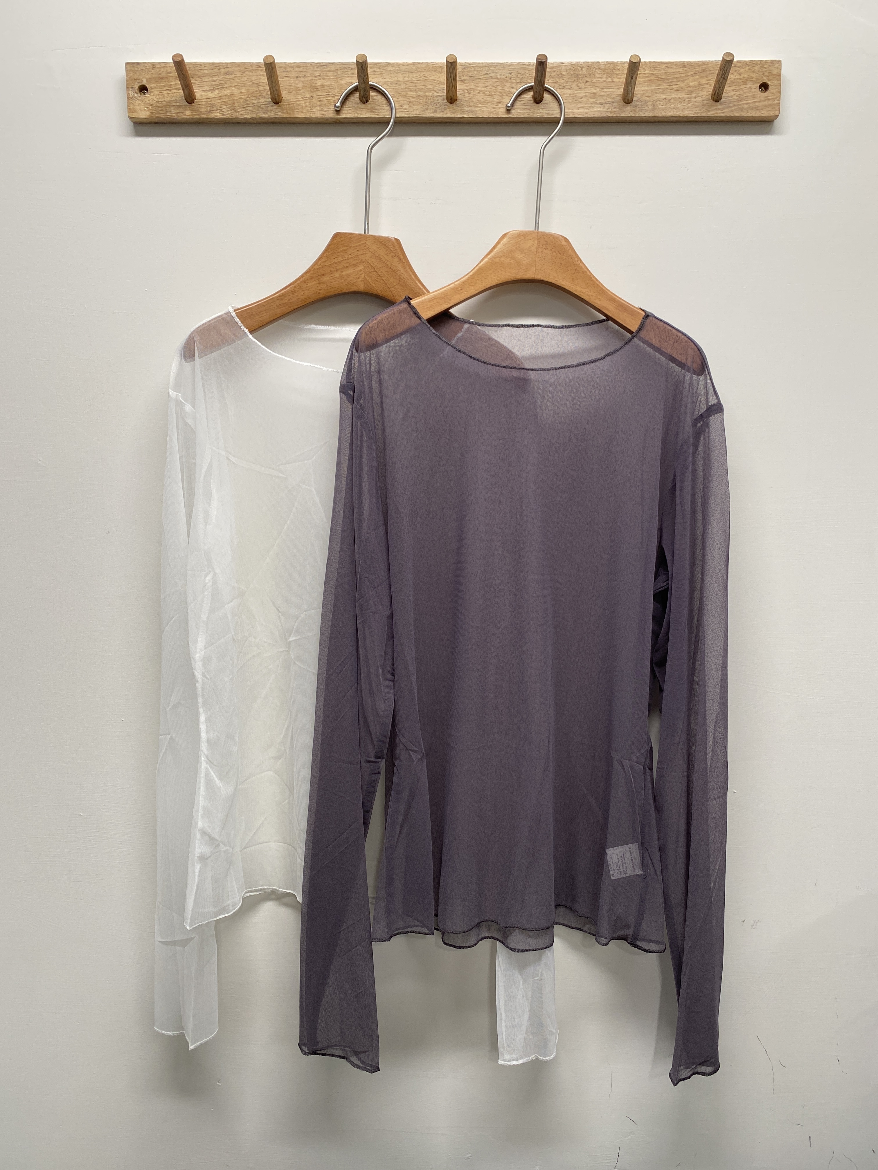 W00009透膚紗上衣