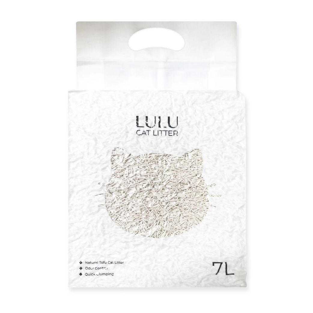 LULU 純白豆腐貓砂 1.5mm 超極幼 7L